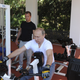 Image for article titled Photos: Vladimir Putin is pumping iron, sipping tea in $1,400 sweatpants